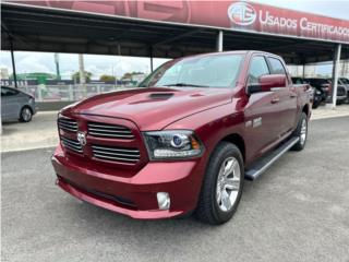 RAM 1,500 4X4 2017 / COMO NUEVA, RAM Puerto Rico