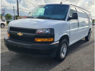 Chevrolet EXPRESS G3500- 2021 IMPECABLE! *JJR, Chevrolet Puerto Rico
