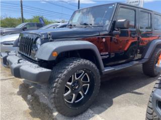 JEEP WRANGLER 2017 30k MILLAS , Jeep Puerto Rico