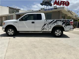 2013 FORD XLT 4X4 4PTAS,CABINA 1/2, Ford Puerto Rico