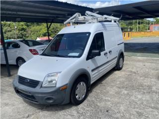 Transit connect equipada , Ford Puerto Rico
