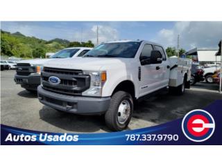 Ford F350 CREW CAB Service Body 4x4 DIESEL  , Ford Puerto Rico