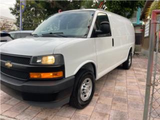 Chevrolet Van 2,500 Express Carga 2021$24,995, Chevrolet Puerto Rico