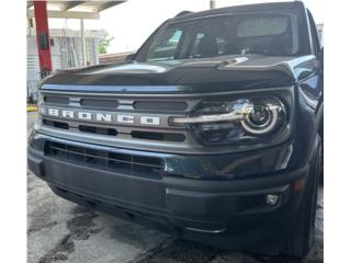 2021 FORD BRONCO SPORT BIG BEND 4X4, Ford Puerto Rico