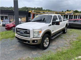 Ford F-250 Super Duty King Ranch 4x4 2011, Ford Puerto Rico