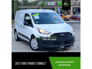 2021 Ford Transit Connect , Ford Puerto Rico