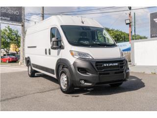 2023 RAM ProMaster Cargo Van, RAM Puerto Rico