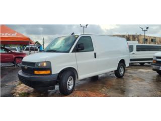 Chevrolet Express 2500 Work Van, Chevrolet Puerto Rico