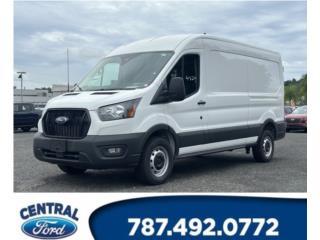 Ford - Transit Cargo Van Puerto Rico