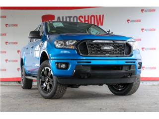 Ford Ranger 2022, Ford Puerto Rico