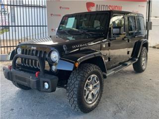 Jeep Wrangler Rubicon 2017, Jeep Puerto Rico