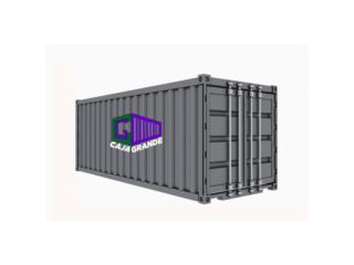 20' NEW Container DV ON SALE!, Trailers - Otros Puerto Rico