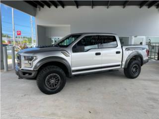 2019 FORD RAPTOR 801A // CON 63K MILLAS , Ford Puerto Rico