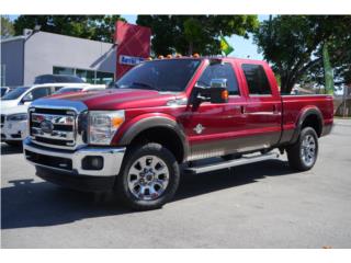 2016 FORD F350 SUPER DUTY LARIAT 4X4, Ford Puerto Rico