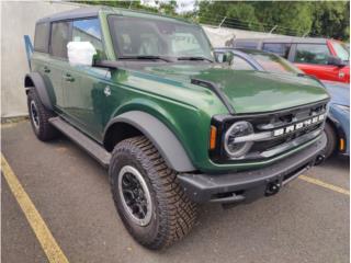 Ford Bronco 2023 OuterBanks erupcingreen, Ford Puerto Rico