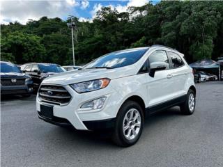 2022 - FORD ECOSPORT SE AWD, Ford Puerto Rico