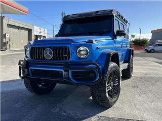 2022 MBENZ G-63 (4x4 SQUARED), Mercedes Benz Puerto Rico