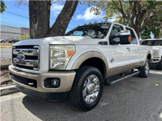 Ford F-250 2011, Ford Puerto Rico