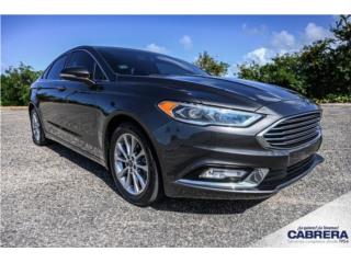 2017 Ford Fusion SE, Ford Puerto Rico