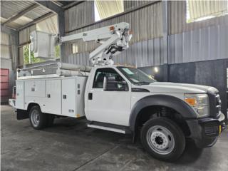 Ford F450 Bucket Truck, Ford Puerto Rico