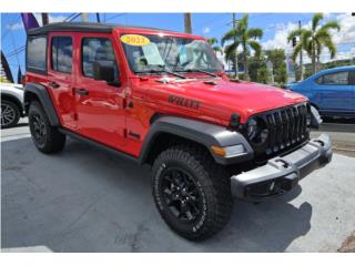 Jeep WRANGLER Willy's 2023 IMPRESIONANTE *JJR, Jeep Puerto Rico