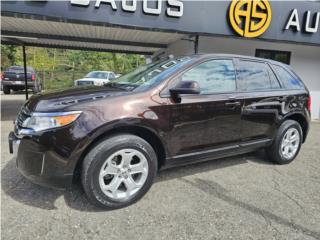 Ford Edge 2013, Ford Puerto Rico