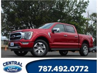 FORD F-150 PLATINUM 2023 , Ford Puerto Rico