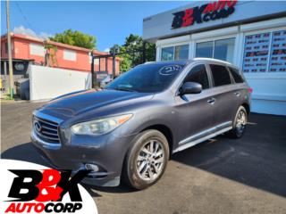 INFINITI QX60 LIMITED 2015, Infiniti Puerto Rico