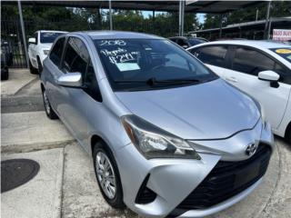 TOYOTA YARIS HB 2018, Toyota Puerto Rico