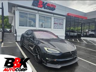 TESLA MODEL S PLAID 1020WHP FULL LOADED, Tesla Puerto Rico