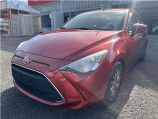 TOYOTA YARIS 2019 RED, EXCELENTES CONDICIONES, Toyota Puerto Rico