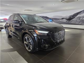 FULL BLACK AUDI Q4 e-tron, Audi Puerto Rico