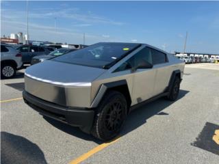 TESLA CYBERBEAST FUNDATION 2024 pre-owned, Tesla Puerto Rico