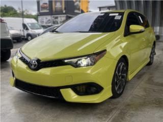 TOYOTA COROLLA iM 2017 / MIRALO, Toyota Puerto Rico