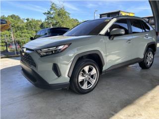 TOYOTA RAV4 2022 XLE / LLAMA HOY , Toyota Puerto Rico