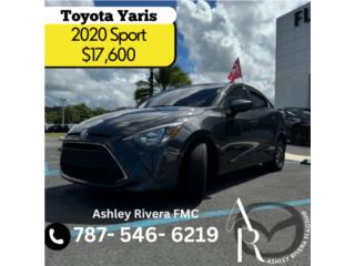 TOYOTA YARIS SEDAN LE SPORT 2020, Toyota Puerto Rico