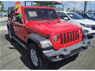 Jeep WRANGLER 2021 IMPRESIONANTE !!! *JJR, Jeep Puerto Rico