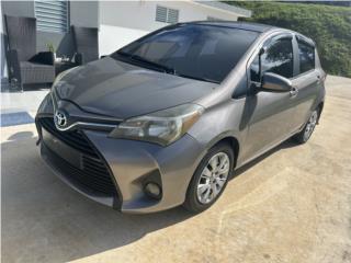 TOYOTA YARIS 2015, Toyota Puerto Rico