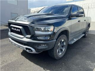 RAM Rebel GT, RAM Puerto Rico