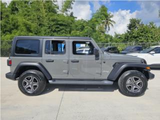 JEEP / WRANGLER UNLIMITED / 4X4, Jeep Puerto Rico