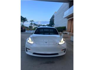 Tesla// interiores crema // model 3 , Tesla Puerto Rico