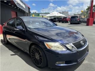 LEXUS GS460 SEDAN 2008 LLAMA A (787)552-9009 , Lexus Puerto Rico