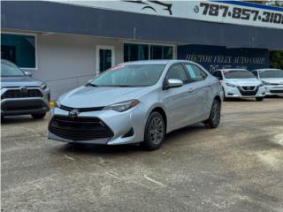 Toyota Corolla 2019 $285 mensuales, Toyota Puerto Rico