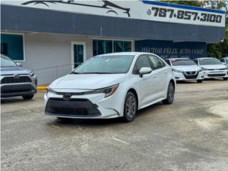 Toyota Corolla 2023 $375 mensual, Toyota Puerto Rico