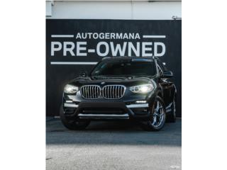 PRE OWNED / 2021 BMW X3 xDrive30e, BMW Puerto Rico