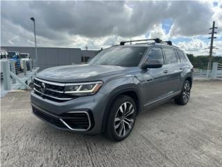 VW ATLAS SEL R-LINE 2021 | 3 FILAS, Volkswagen Puerto Rico