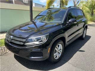 VOLKSWAGEN TIGUAN 2015 INMACULADA 65K MILLAS, Volkswagen Puerto Rico