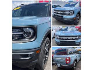 FORD BRONCO EN TOTAL LIQUIDACION, Ford Puerto Rico