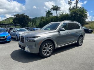 BMW X7 X DRIVE 40i EXECUTIVE PACKAGE 2024, BMW Puerto Rico