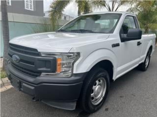 FORD F150 XL 2018 INMACULADA CON LIFTGATE, Ford Puerto Rico